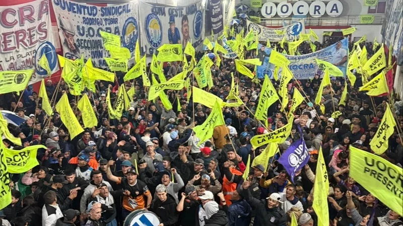 Más de 7.000 trabajadores se movilizaron para pedir la libertad de Iván Tobar y en defensa de su labor sindical y social