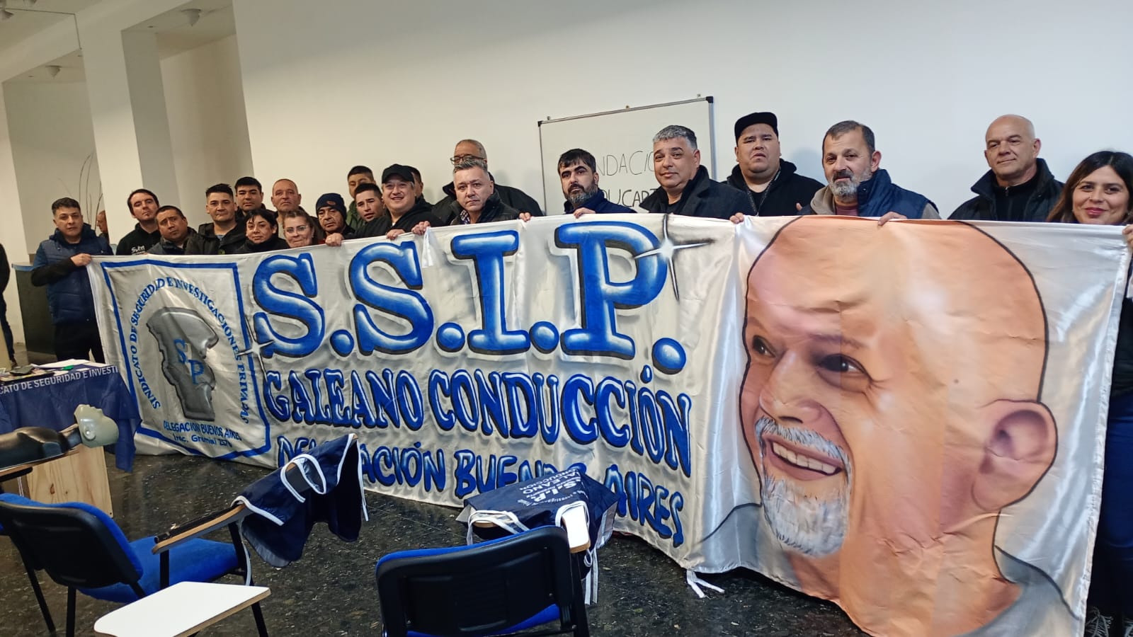 “El S.S.I.P comenzó el cambio”
